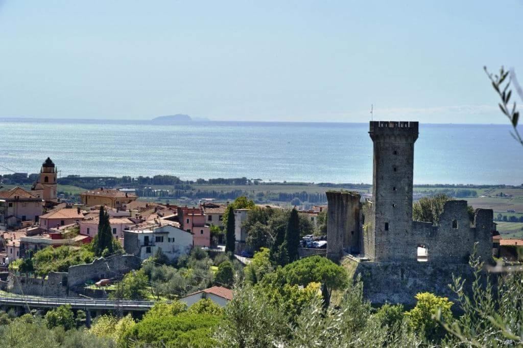 Appartamento Bellavista カステルヌオーヴォ・マグラ エクステリア 写真